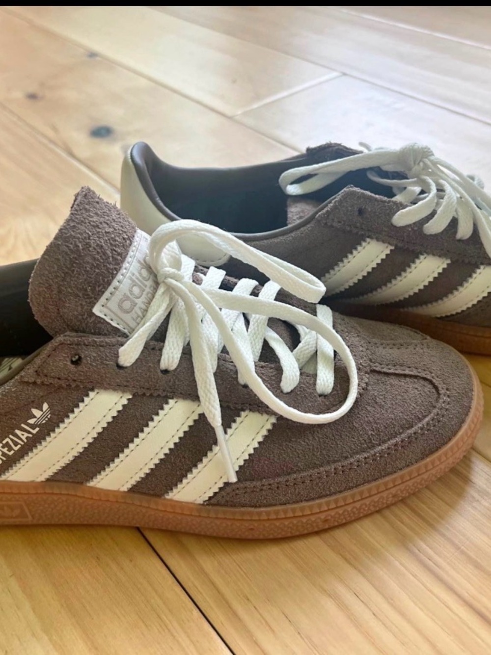 Adidas Handball Spezial Brown Shoes